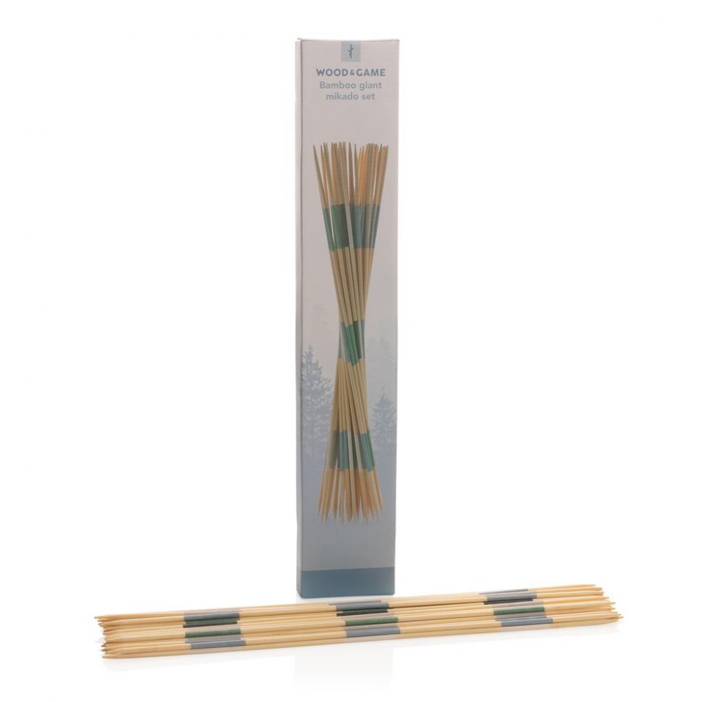 Bamboo giant mikado set